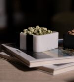 siyah beyaz modern çizgi detaylı çerezlik