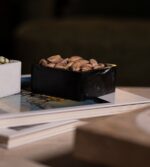 siyah mermer çerezlik