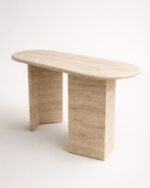 Elio Traverten Orta Sehpa - Görsel 3