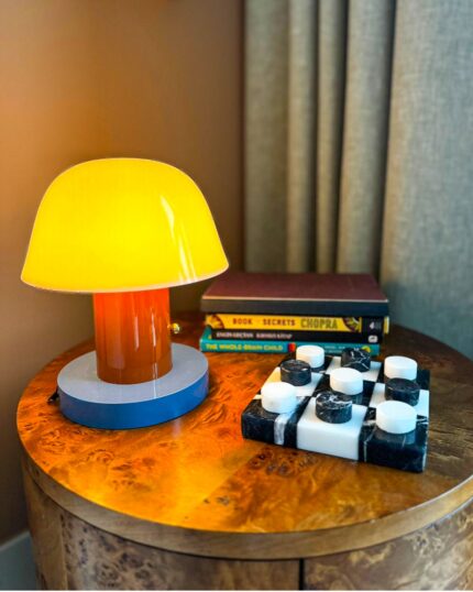 siyah beyaz renkli modern ve mermer tic tac toe oyun takımı