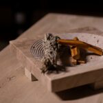 Traverten Dekoratif Obje içinde palasanto